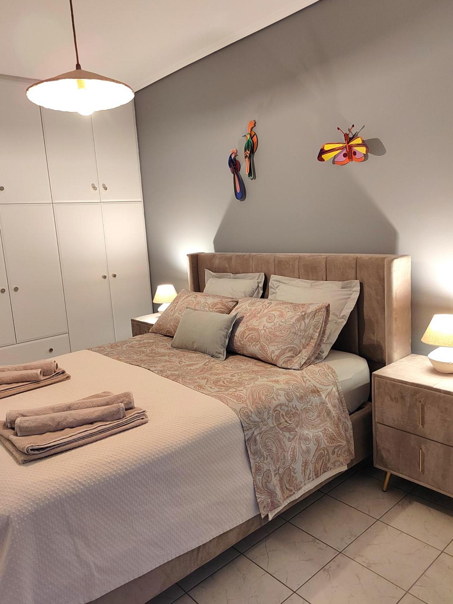 The Cozy Seaside Apartment Nafpaktos Exterior photo